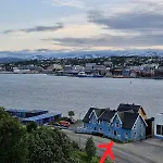 Διαμέρισμα Sentralt I Tromsdalen
