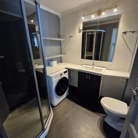 Sentralt I 公寓 Tromsdalen