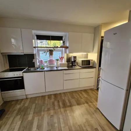 公寓 Sentralt I Tromsdalen