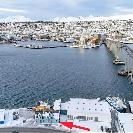 Sentralt I Tromsdalen