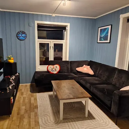 Sentralt I * Tromsdalen