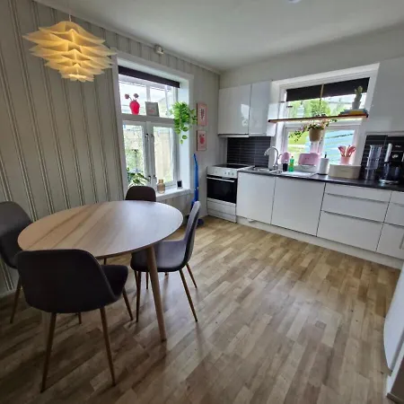 Sentralt I Tromsdalen