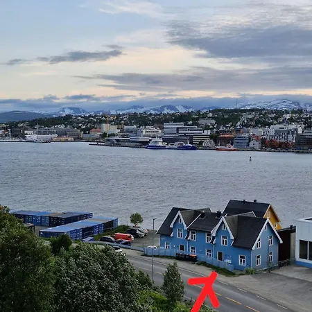 Lägenhet Sentralt I Tromsdalen