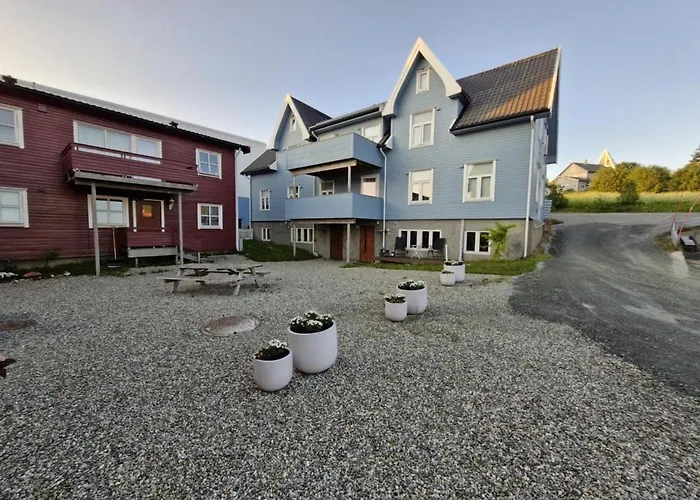 Sentralt I * Tromsdalen