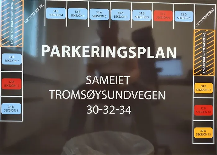Sentralt I * Tromsdalen
